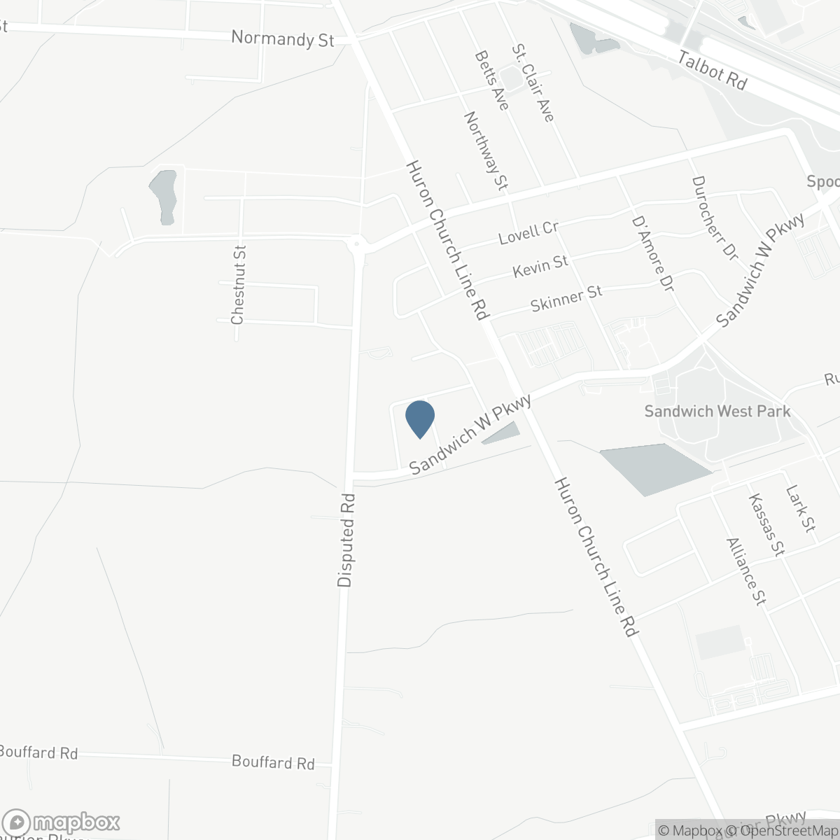 8028 Meo BOULEVARD, LaSalle, Ontario N9H 0P3